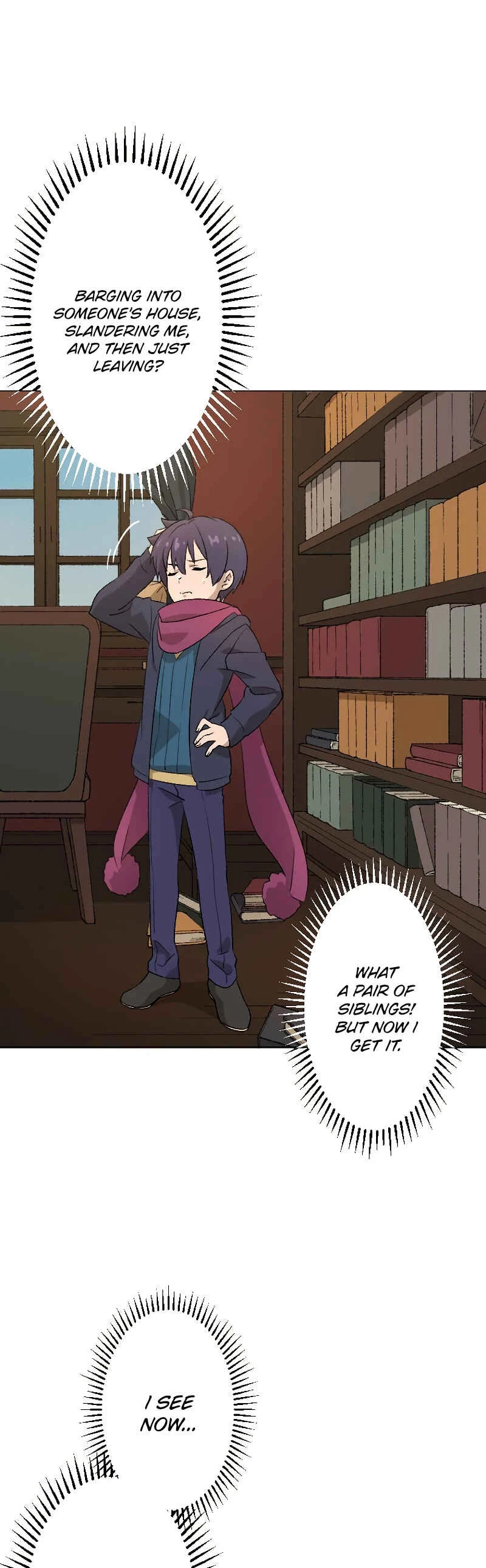 Rettougan no Tensei Majutsushi - Shiitagerareta Moto Yuusha wa Mirai no Sekai o Yoyuu de Ikinuku (GIGATOON Studio) Chapter 3 - Page 39
