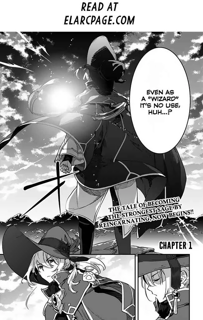 Rettoushoku no Saikyou Kenja - Teihen no "Murabito" kara Yoyuu de Sekai Saikyou Chapter 1 - Page 2