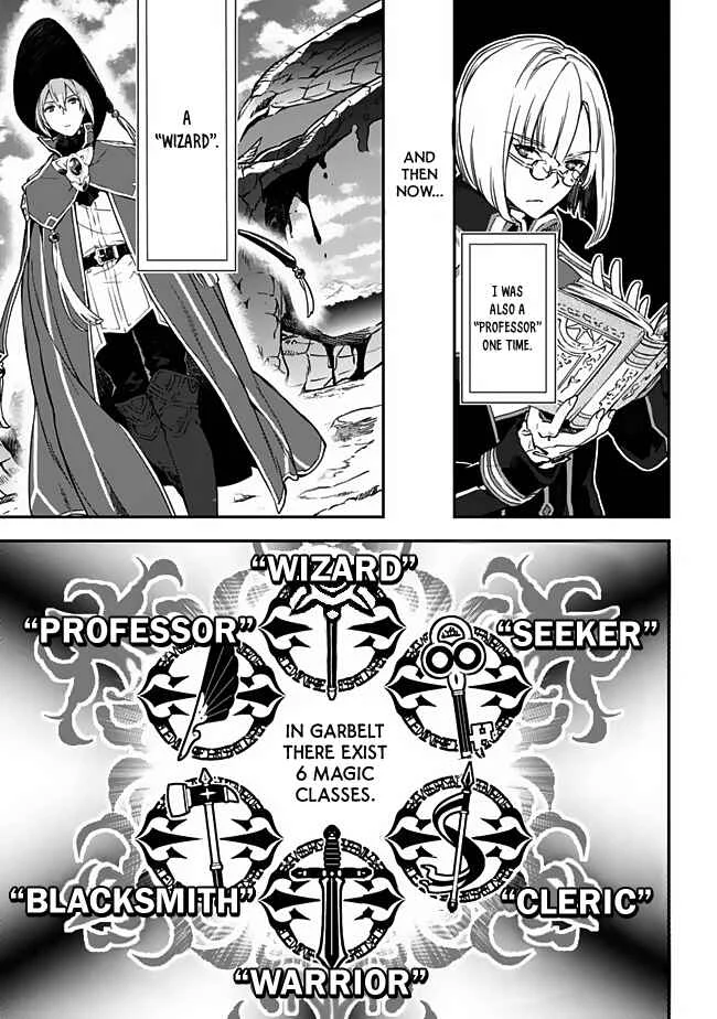 Rettoushoku no Saikyou Kenja - Teihen no "Murabito" kara Yoyuu de Sekai Saikyou Chapter 1 - Page 7