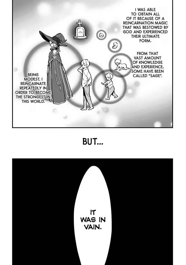 Rettoushoku no Saikyou Kenja - Teihen no "Murabito" kara Yoyuu de Sekai Saikyou Chapter 1 - Page 8