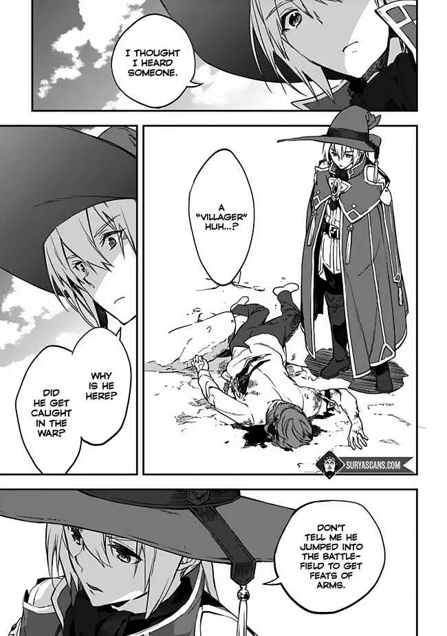 Rettoushoku no Saikyou Kenja - Teihen no "Murabito" kara Yoyuu de Sekai Saikyou Chapter 1 - Page 11