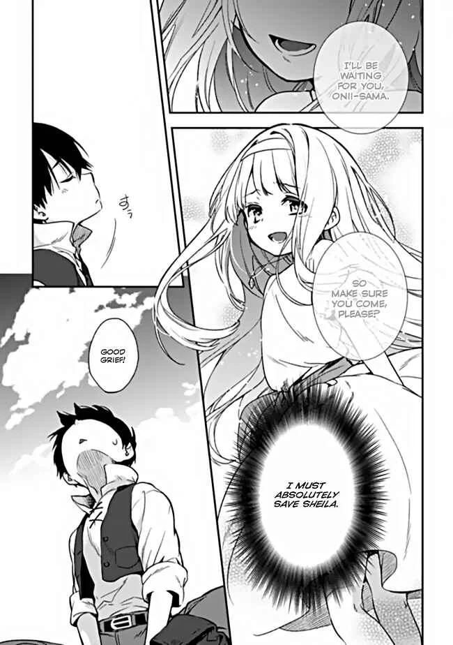 Rettoushoku no Saikyou Kenja - Teihen no "Murabito" kara Yoyuu de Sekai Saikyou Chapter 2.1 - Page 7