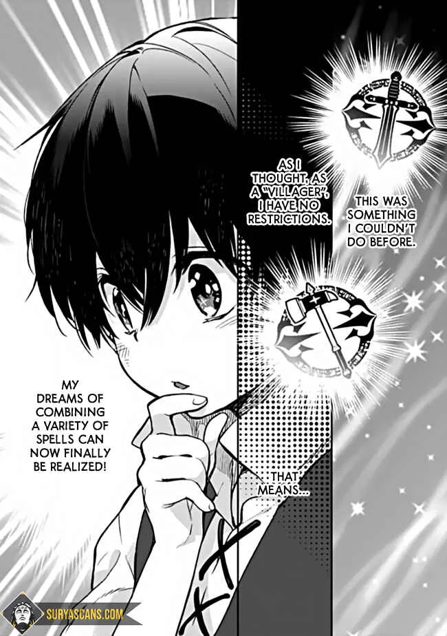 Rettoushoku no Saikyou Kenja - Teihen no "Murabito" kara Yoyuu de Sekai Saikyou Chapter 2.1 - Page 13
