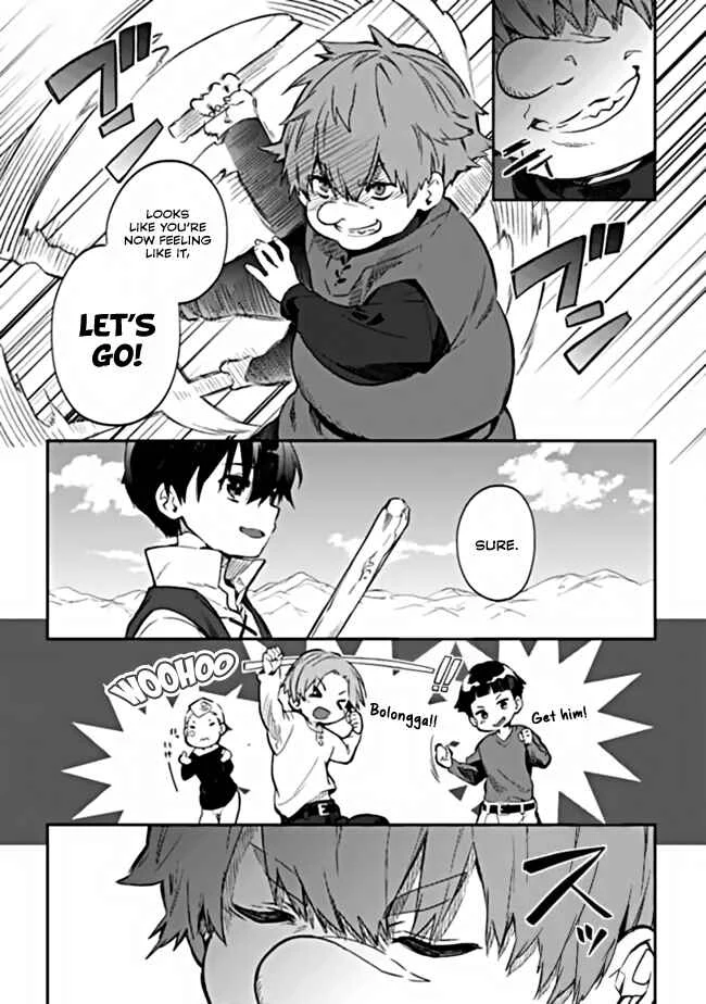 Rettoushoku no Saikyou Kenja - Teihen no "Murabito" kara Yoyuu de Sekai Saikyou Chapter 2.2 - Page 4
