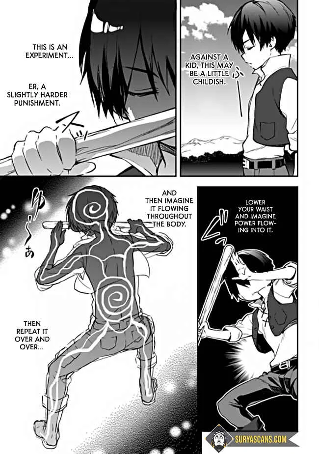 Rettoushoku no Saikyou Kenja - Teihen no "Murabito" kara Yoyuu de Sekai Saikyou Chapter 2.2 - Page 11