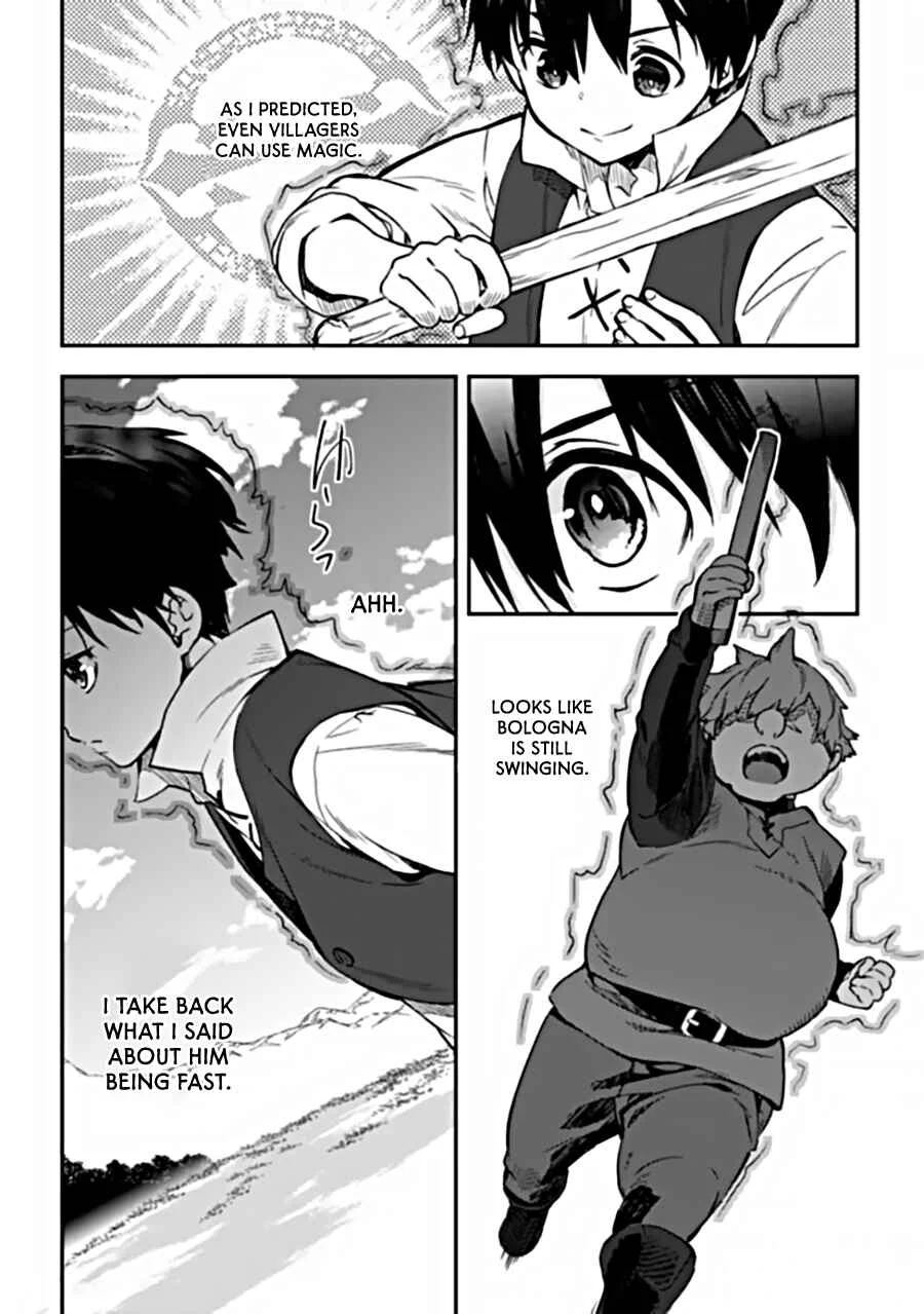 Rettoushoku no Saikyou Kenja - Teihen no "Murabito" kara Yoyuu de Sekai Saikyou Chapter 2.2 - Page 14