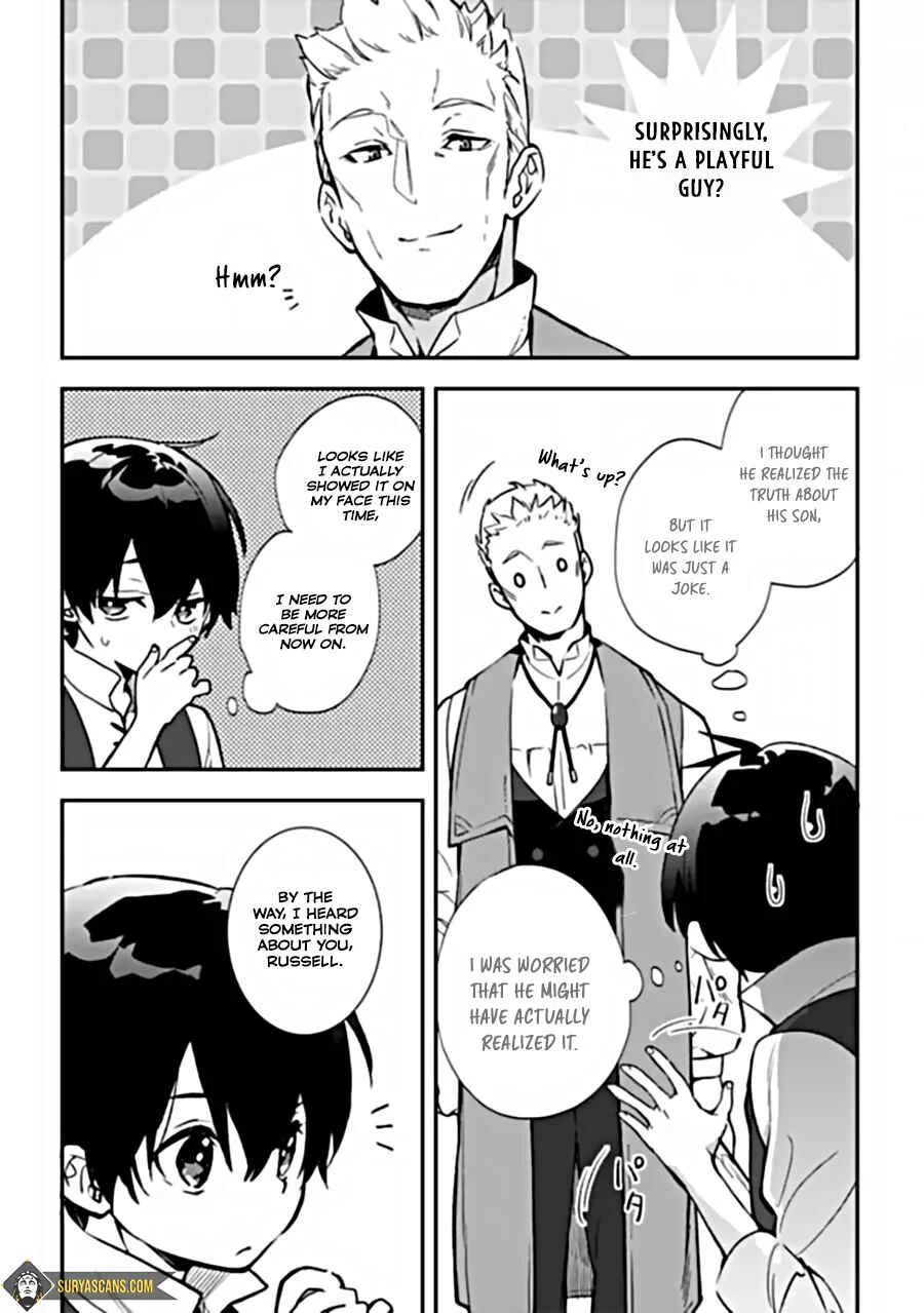 Rettoushoku no Saikyou Kenja - Teihen no "Murabito" kara Yoyuu de Sekai Saikyou Chapter 3.2 - Page 8