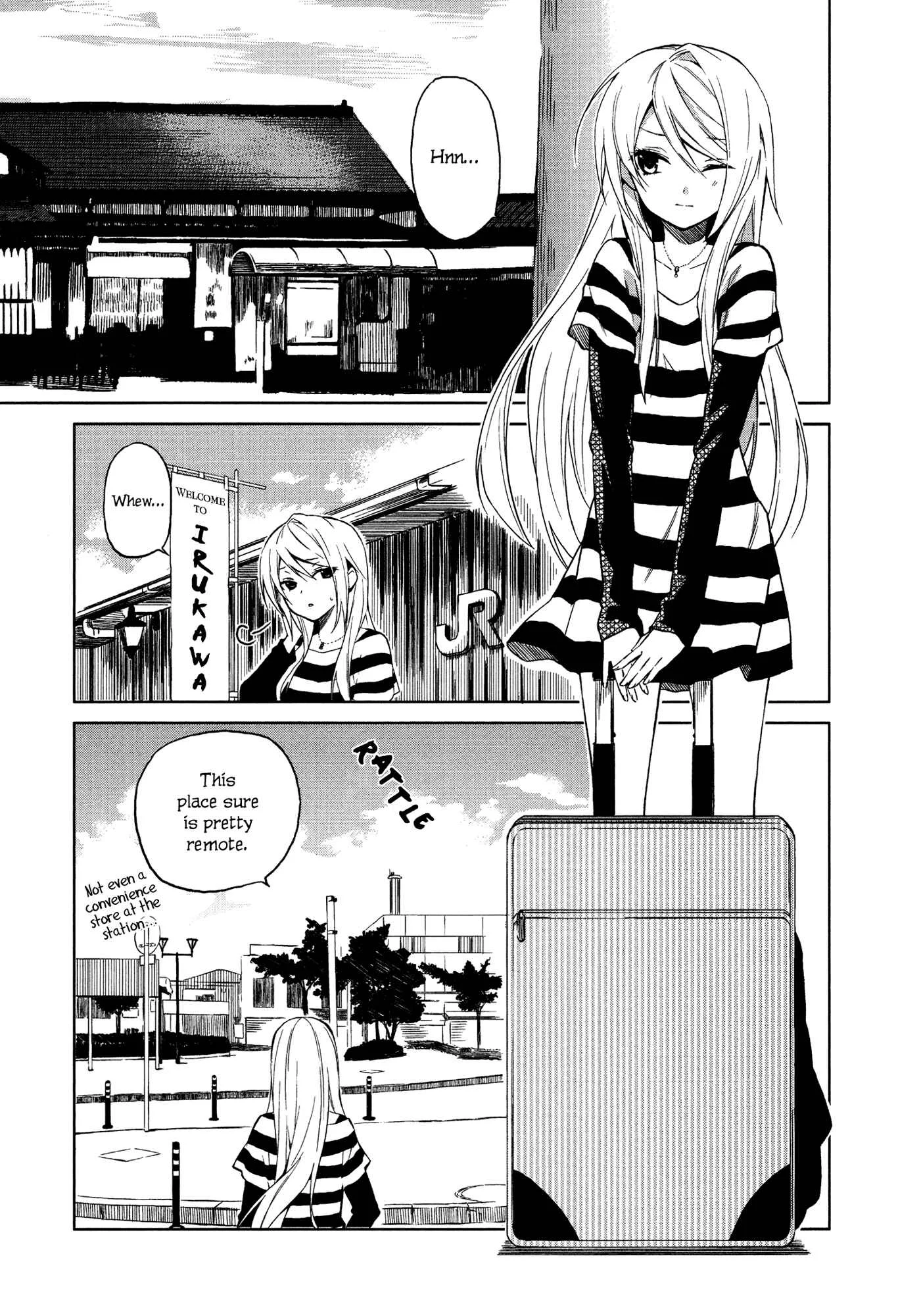 Riko to Haru to Onsen to Iruka Chapter 1: Riko and Haru and Open Air Bath - Page 5