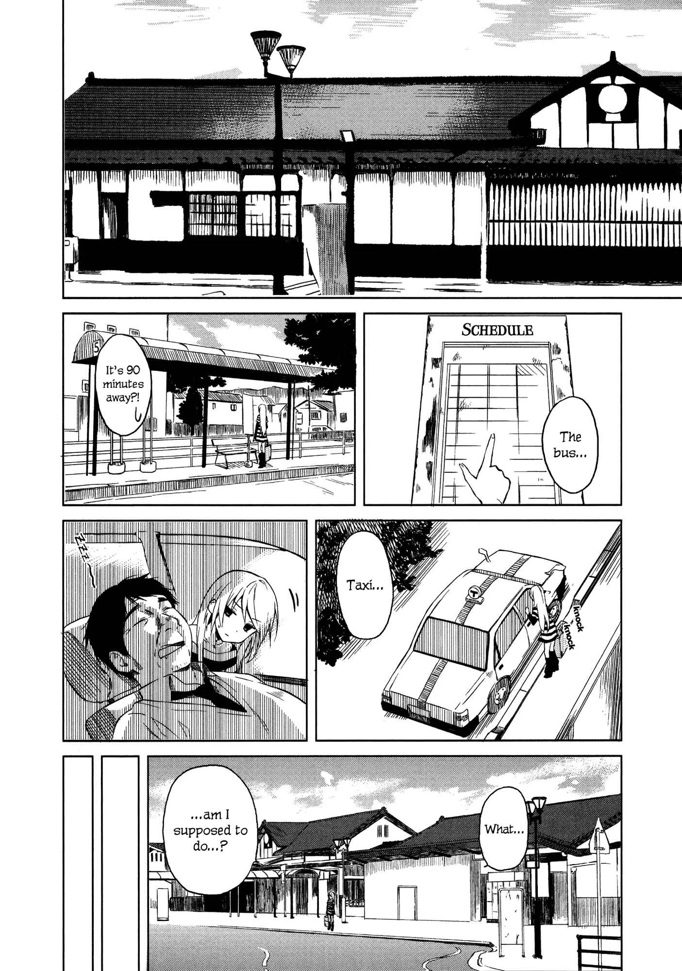Riko to Haru to Onsen to Iruka Chapter 1: Riko and Haru and Open Air Bath - Page 6