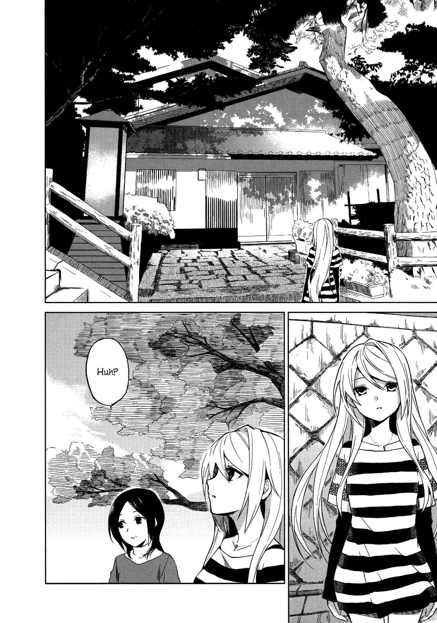 Riko to Haru to Onsen to Iruka Chapter 1: Riko and Haru and Open Air Bath - Page 10