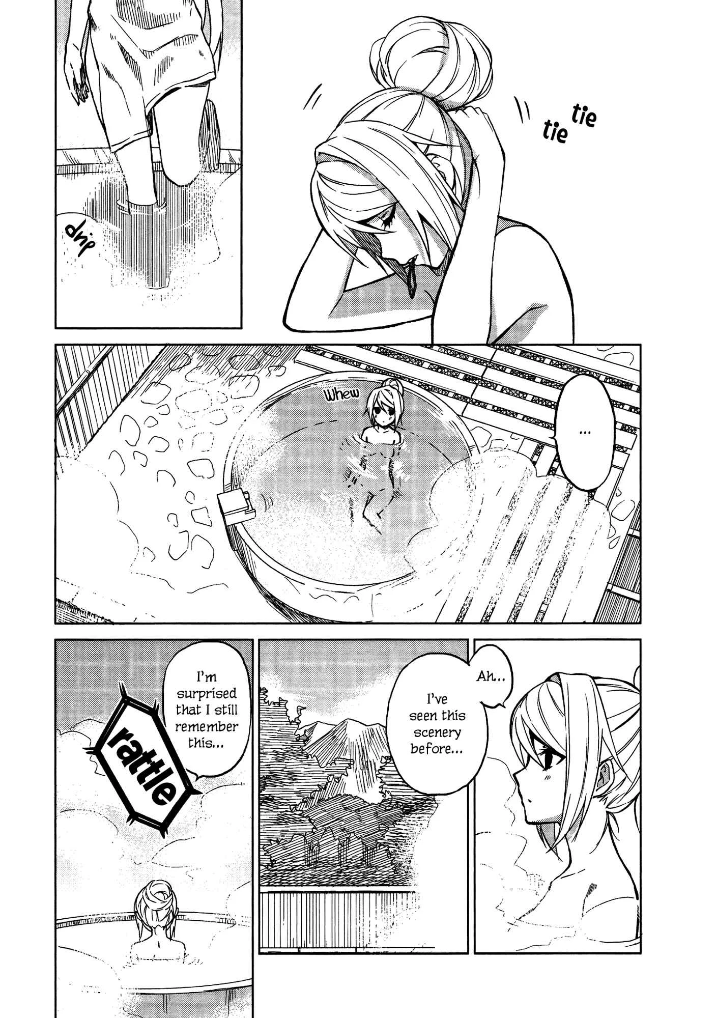 Riko to Haru to Onsen to Iruka Chapter 1: Riko and Haru and Open Air Bath - Page 17