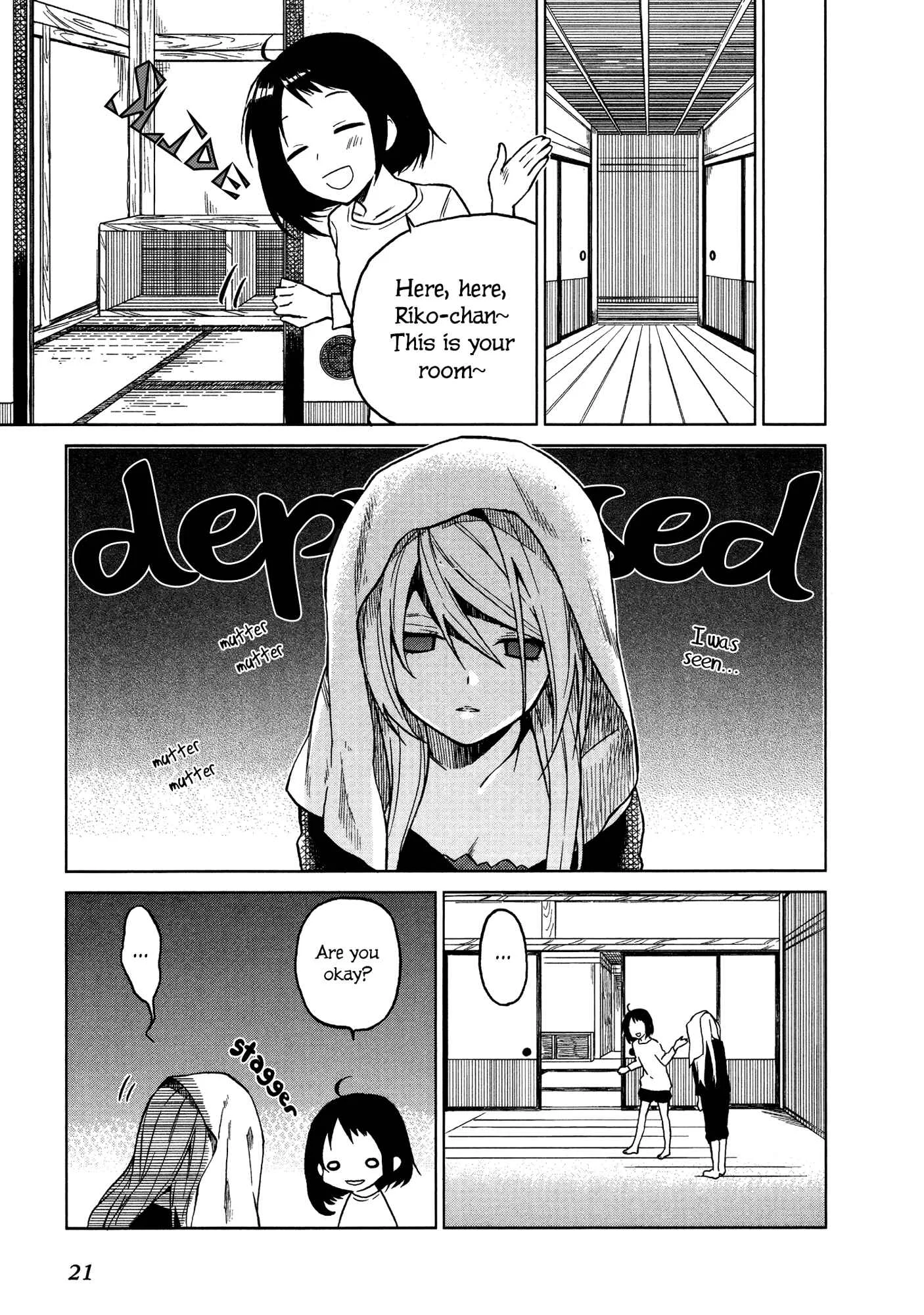 Riko to Haru to Onsen to Iruka Chapter 1: Riko and Haru and Open Air Bath - Page 21