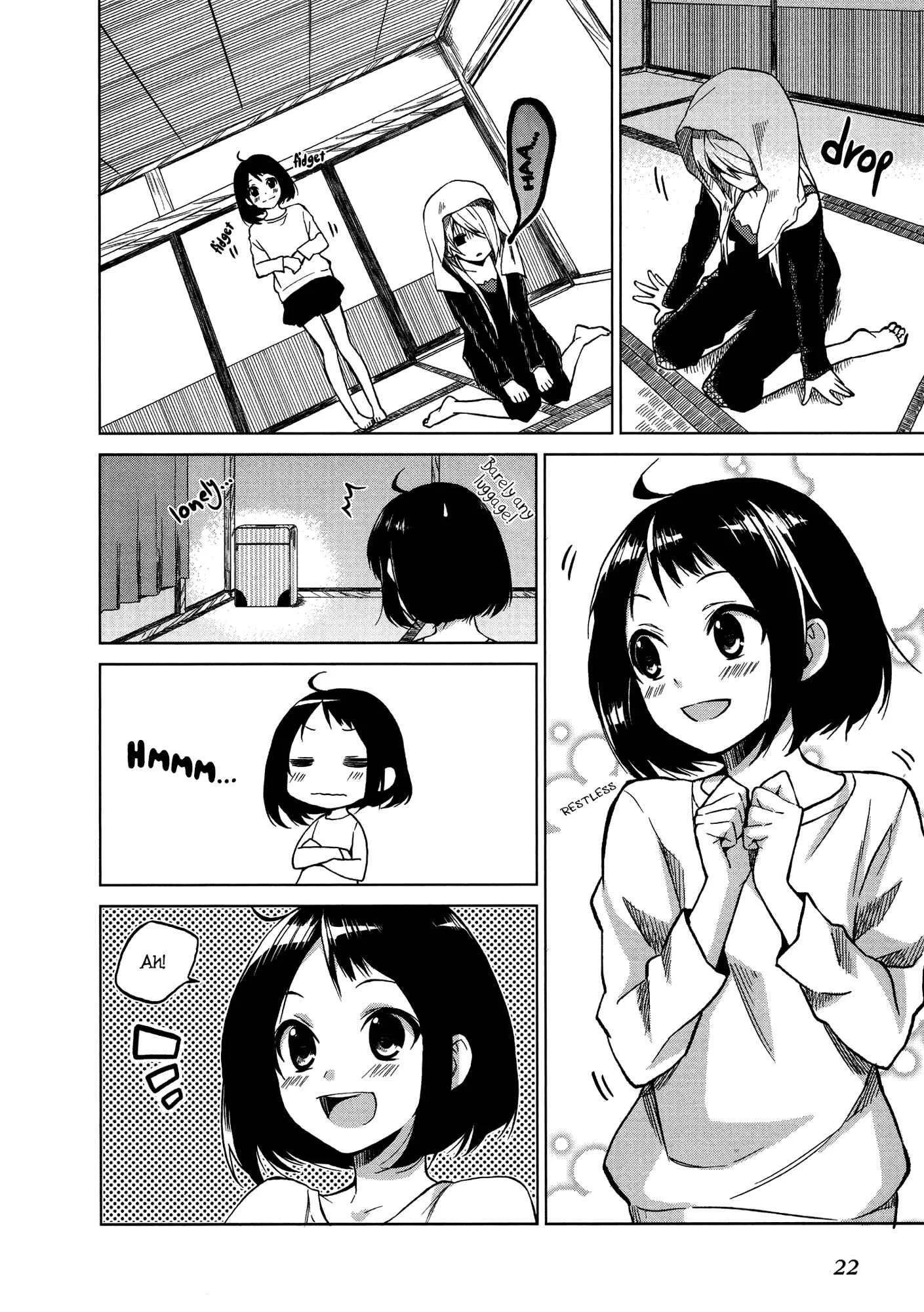Riko to Haru to Onsen to Iruka Chapter 1: Riko and Haru and Open Air Bath - Page 22