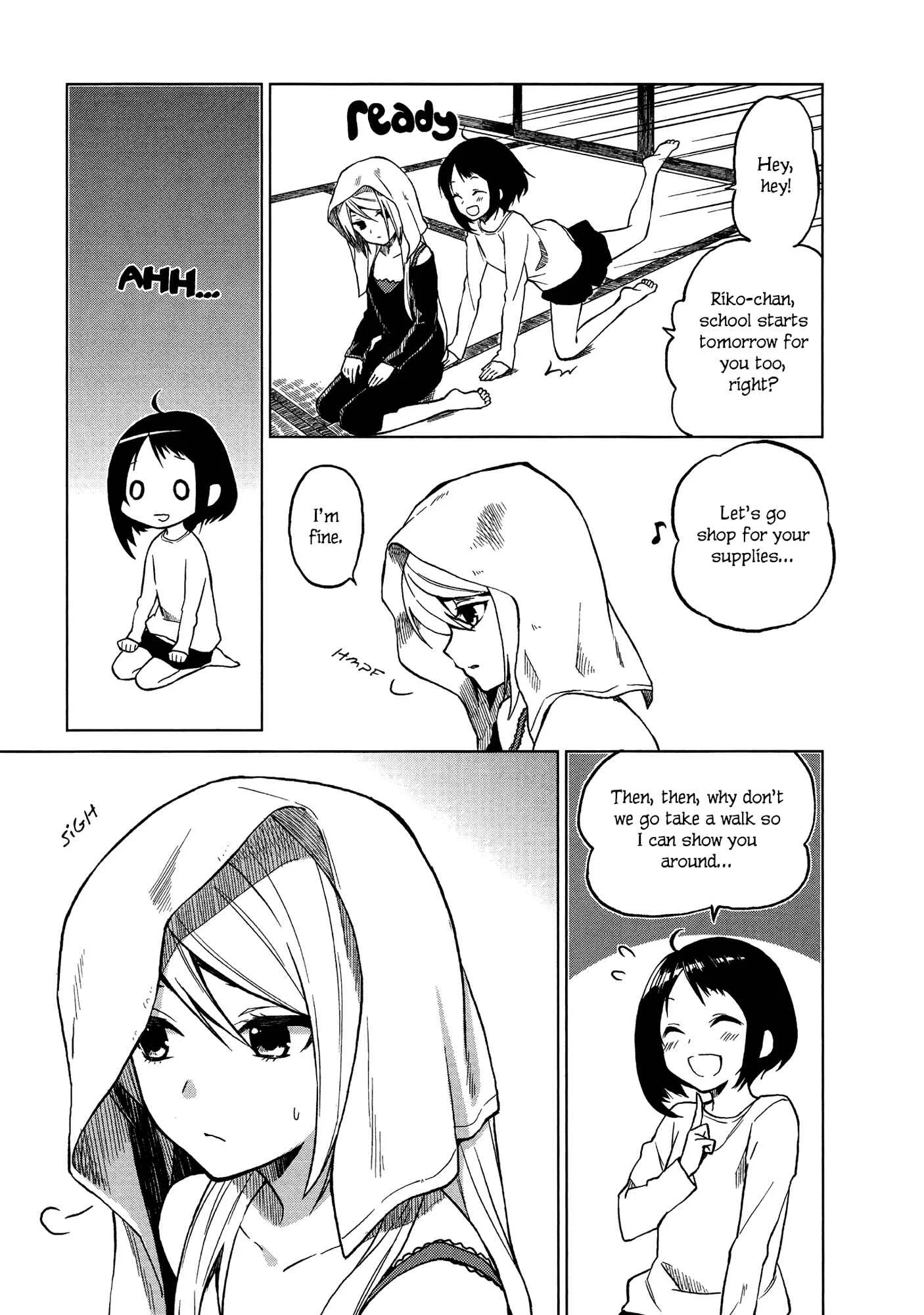 Riko to Haru to Onsen to Iruka Chapter 1: Riko and Haru and Open Air Bath - Page 23