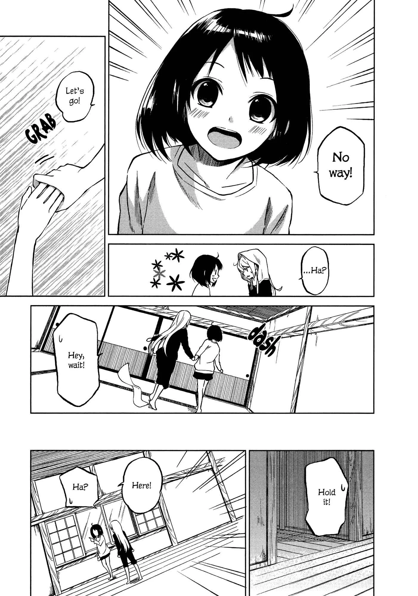 Riko to Haru to Onsen to Iruka Chapter 1: Riko and Haru and Open Air Bath - Page 25