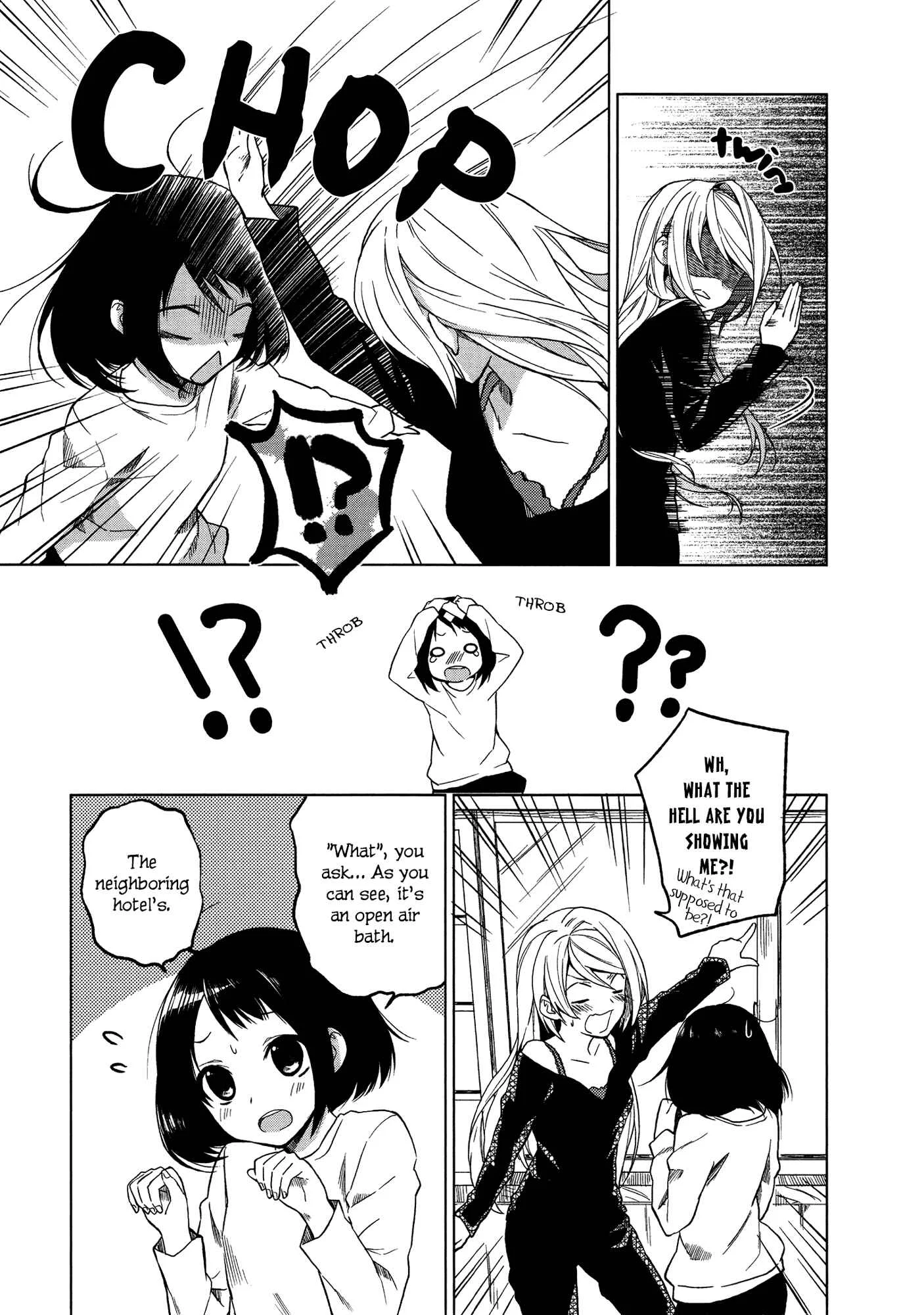 Riko to Haru to Onsen to Iruka Chapter 1: Riko and Haru and Open Air Bath - Page 27