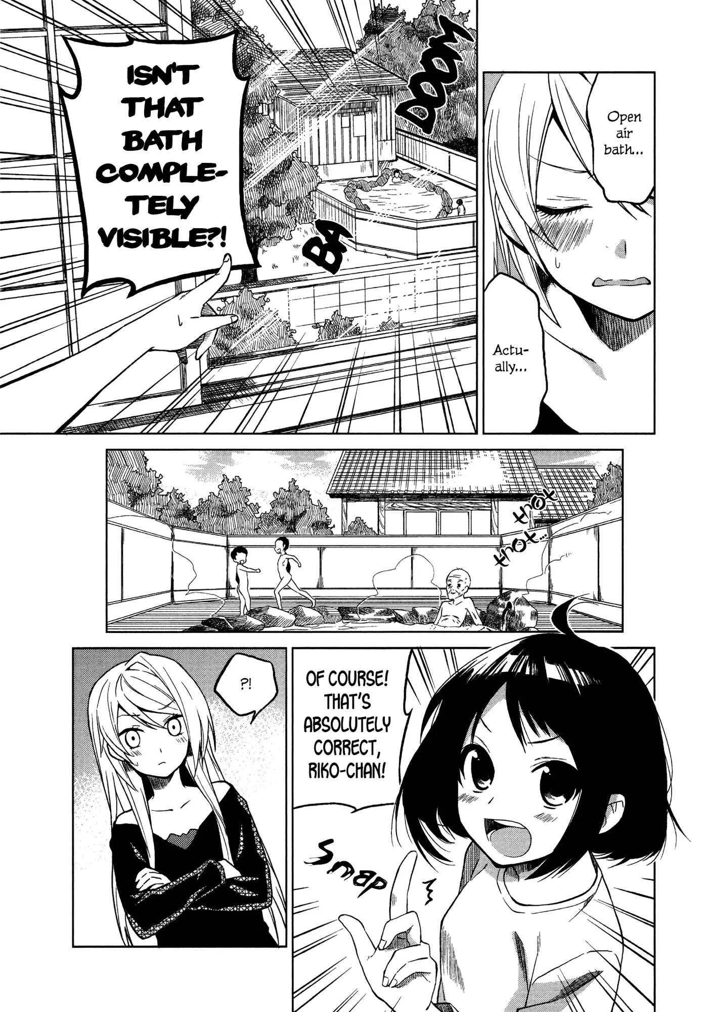 Riko to Haru to Onsen to Iruka Chapter 1: Riko and Haru and Open Air Bath - Page 28