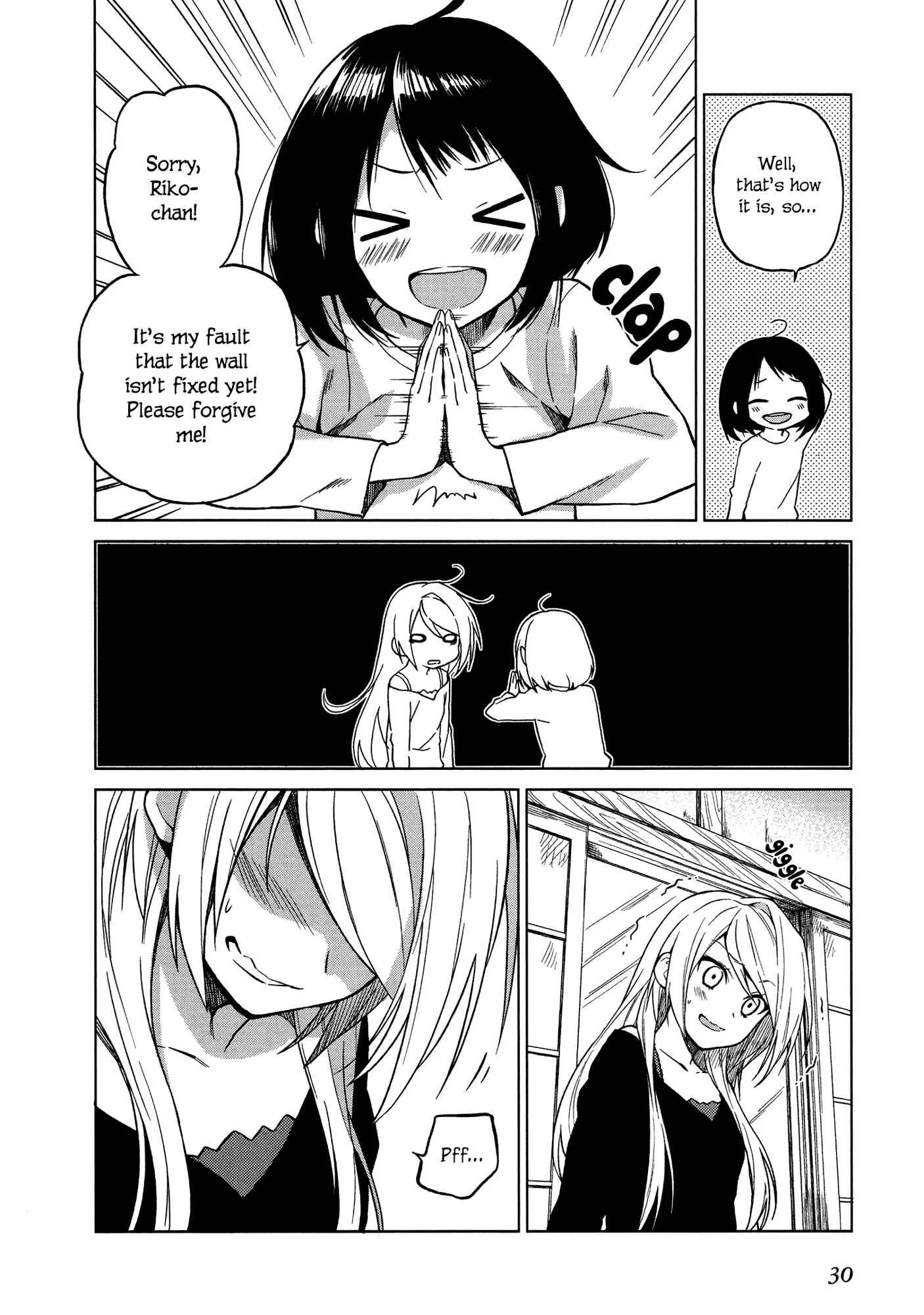 Riko to Haru to Onsen to Iruka Chapter 1: Riko and Haru and Open Air Bath - Page 30