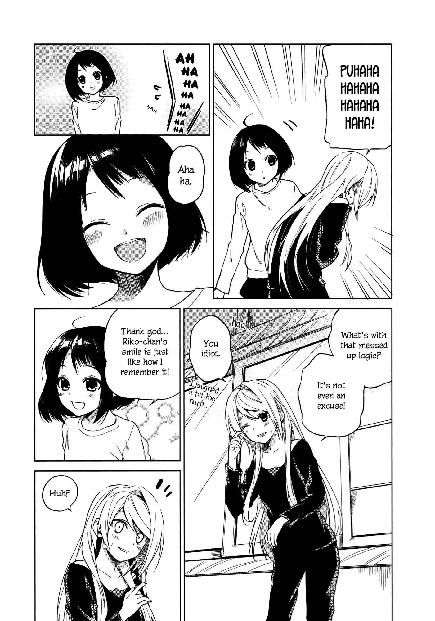 Riko to Haru to Onsen to Iruka Chapter 1: Riko and Haru and Open Air Bath - Page 31
