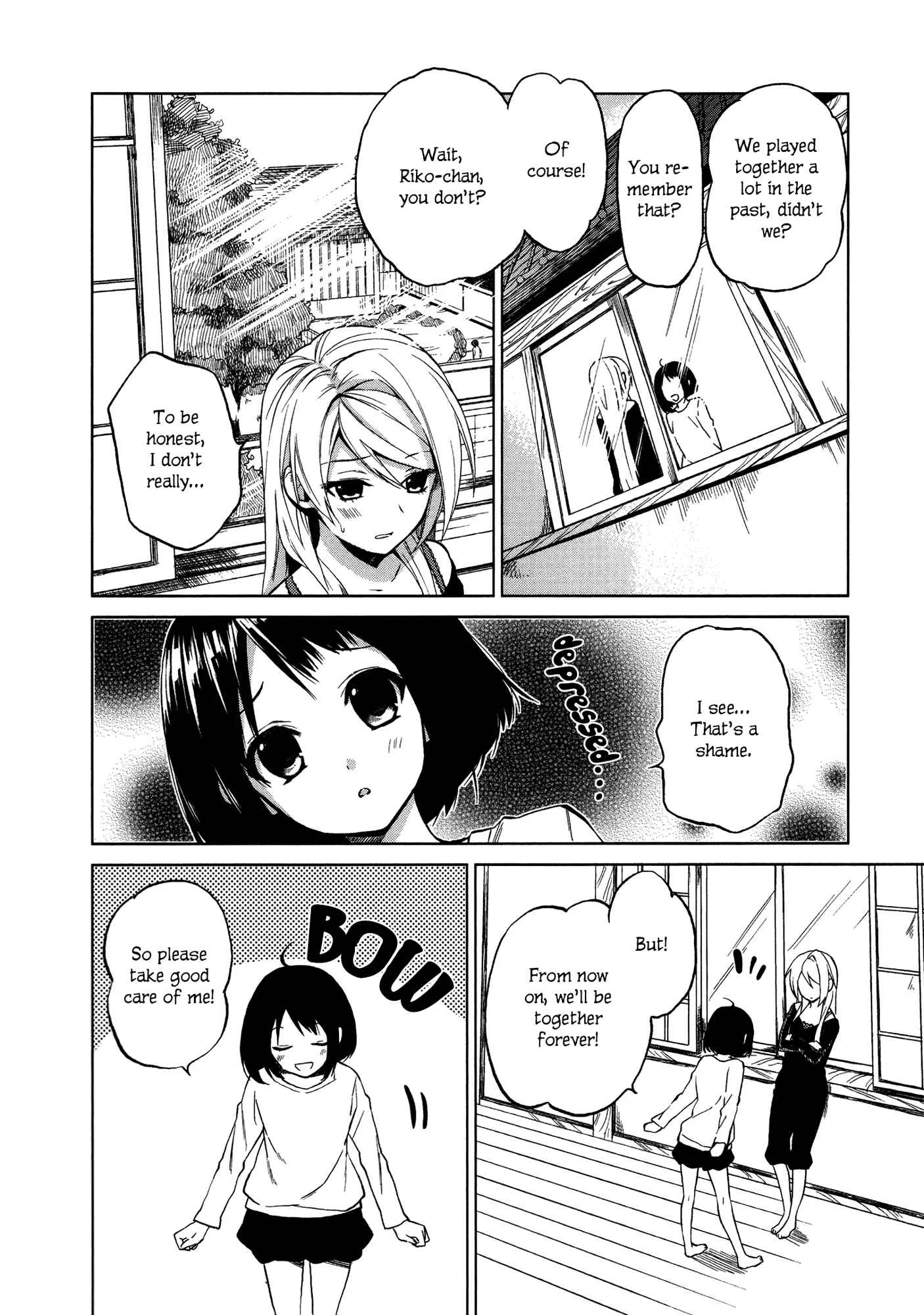 Riko to Haru to Onsen to Iruka Chapter 1: Riko and Haru and Open Air Bath - Page 32