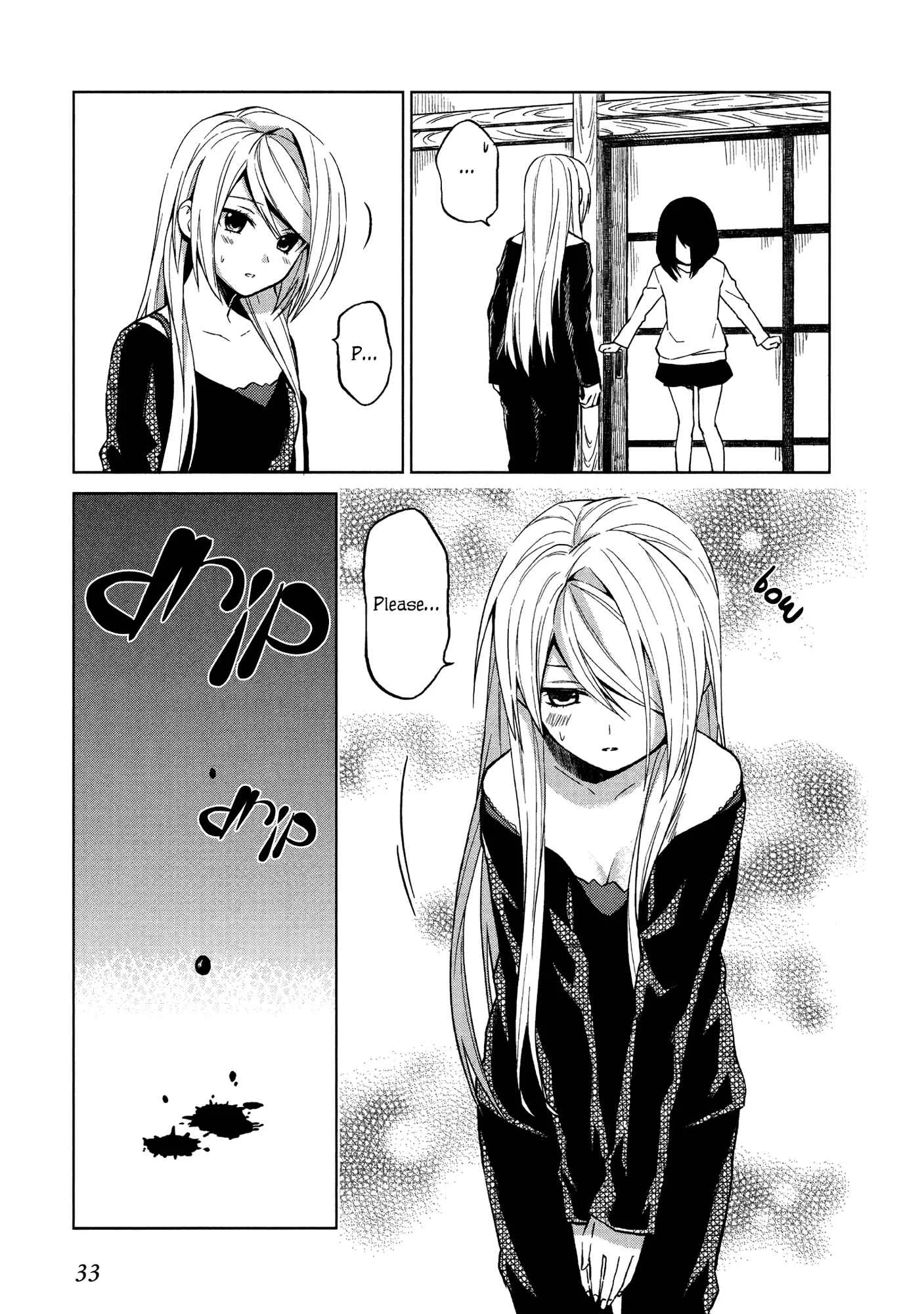 Riko to Haru to Onsen to Iruka Chapter 1: Riko and Haru and Open Air Bath - Page 33