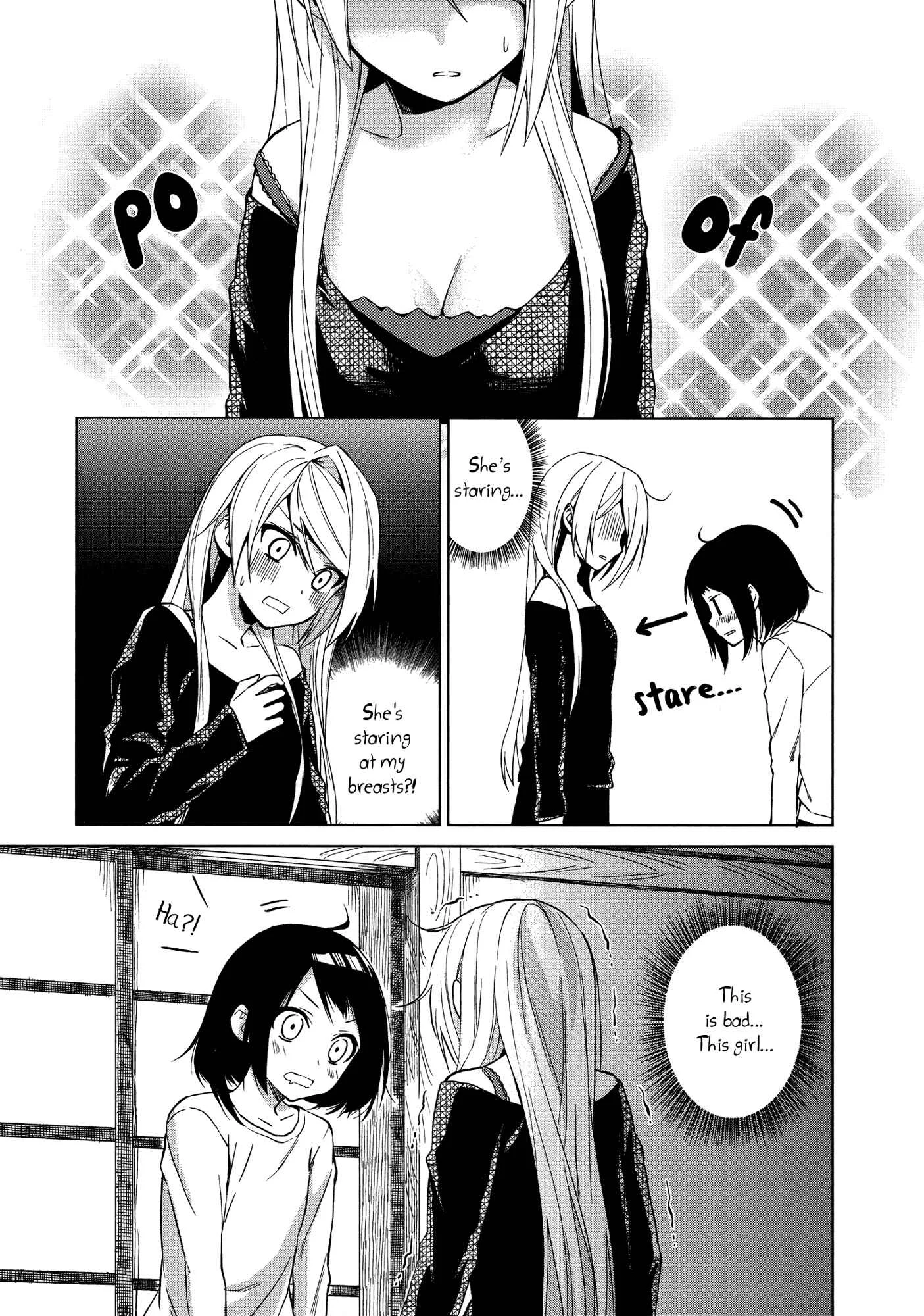 Riko to Haru to Onsen to Iruka Chapter 1: Riko and Haru and Open Air Bath - Page 35
