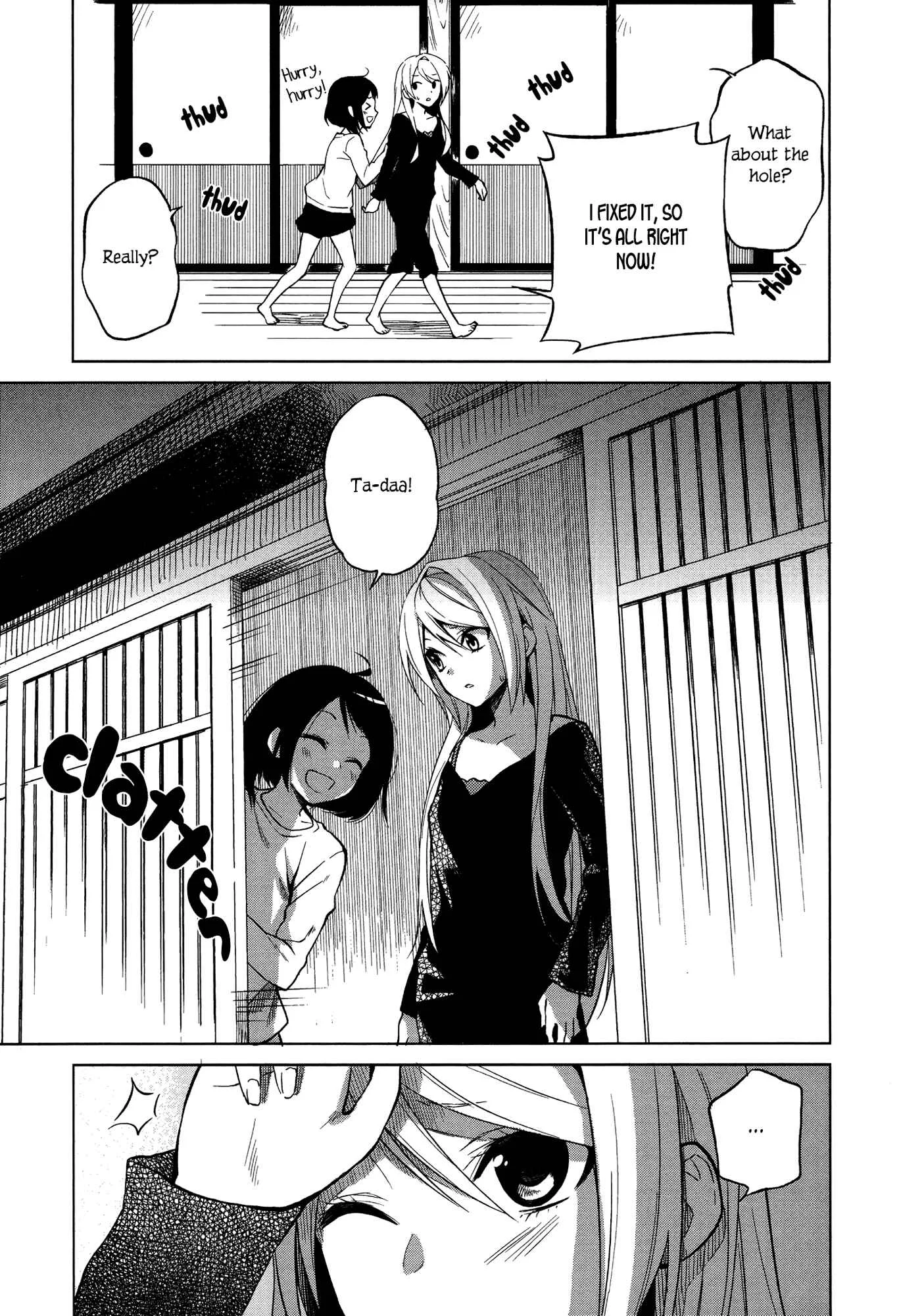 Riko to Haru to Onsen to Iruka Chapter 1: Riko and Haru and Open Air Bath - Page 39