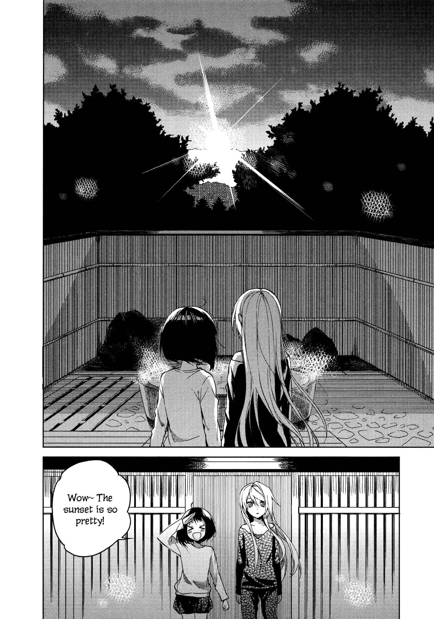 Riko to Haru to Onsen to Iruka Chapter 1: Riko and Haru and Open Air Bath - Page 40