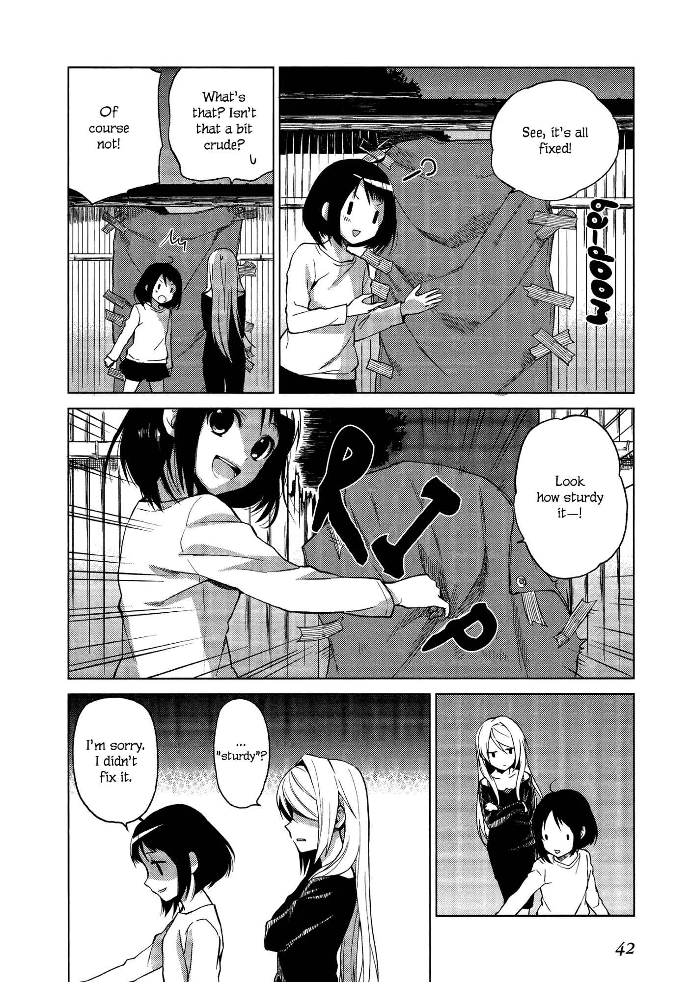 Riko to Haru to Onsen to Iruka Chapter 1: Riko and Haru and Open Air Bath - Page 42