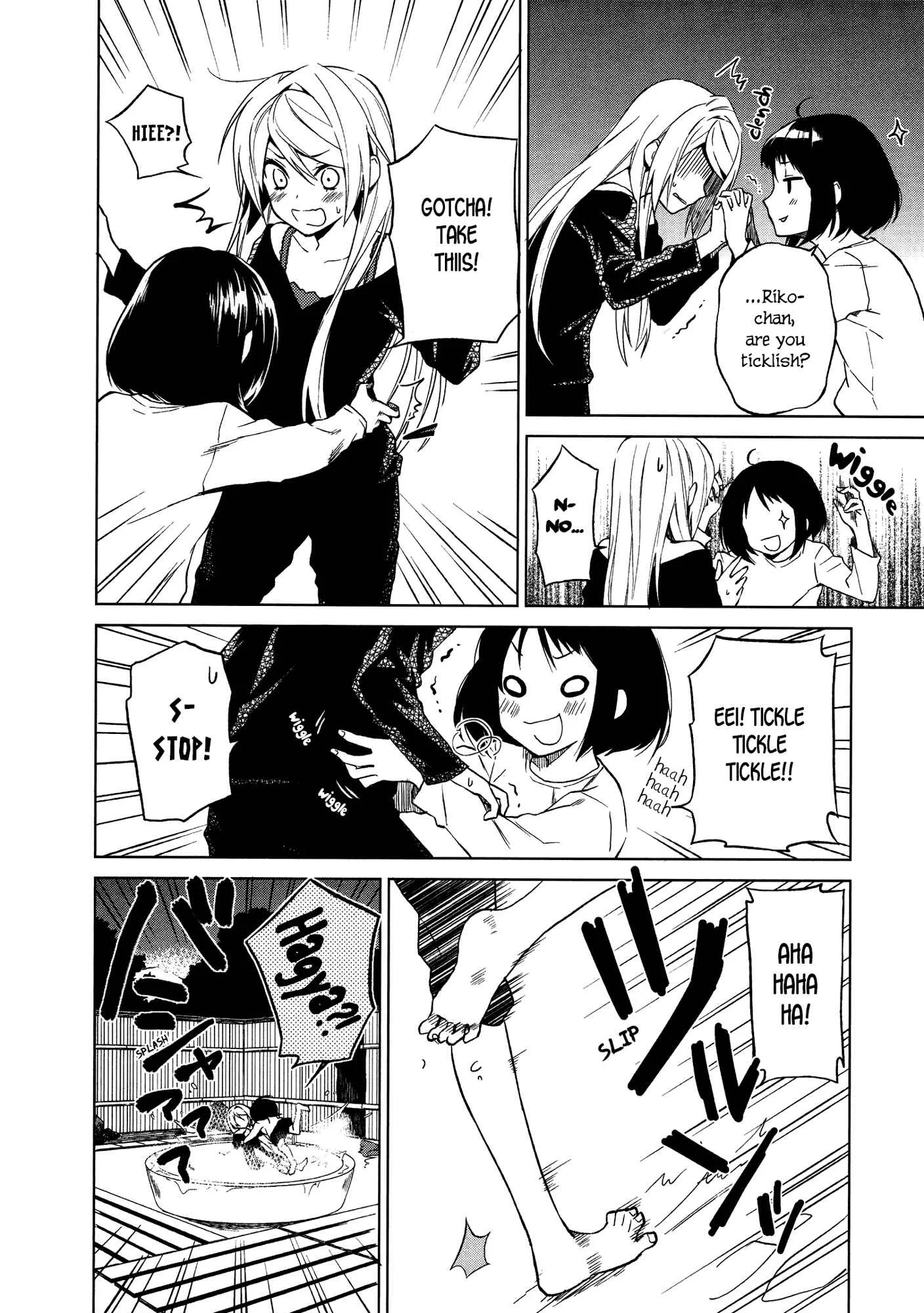 Riko to Haru to Onsen to Iruka Chapter 1: Riko and Haru and Open Air Bath - Page 44