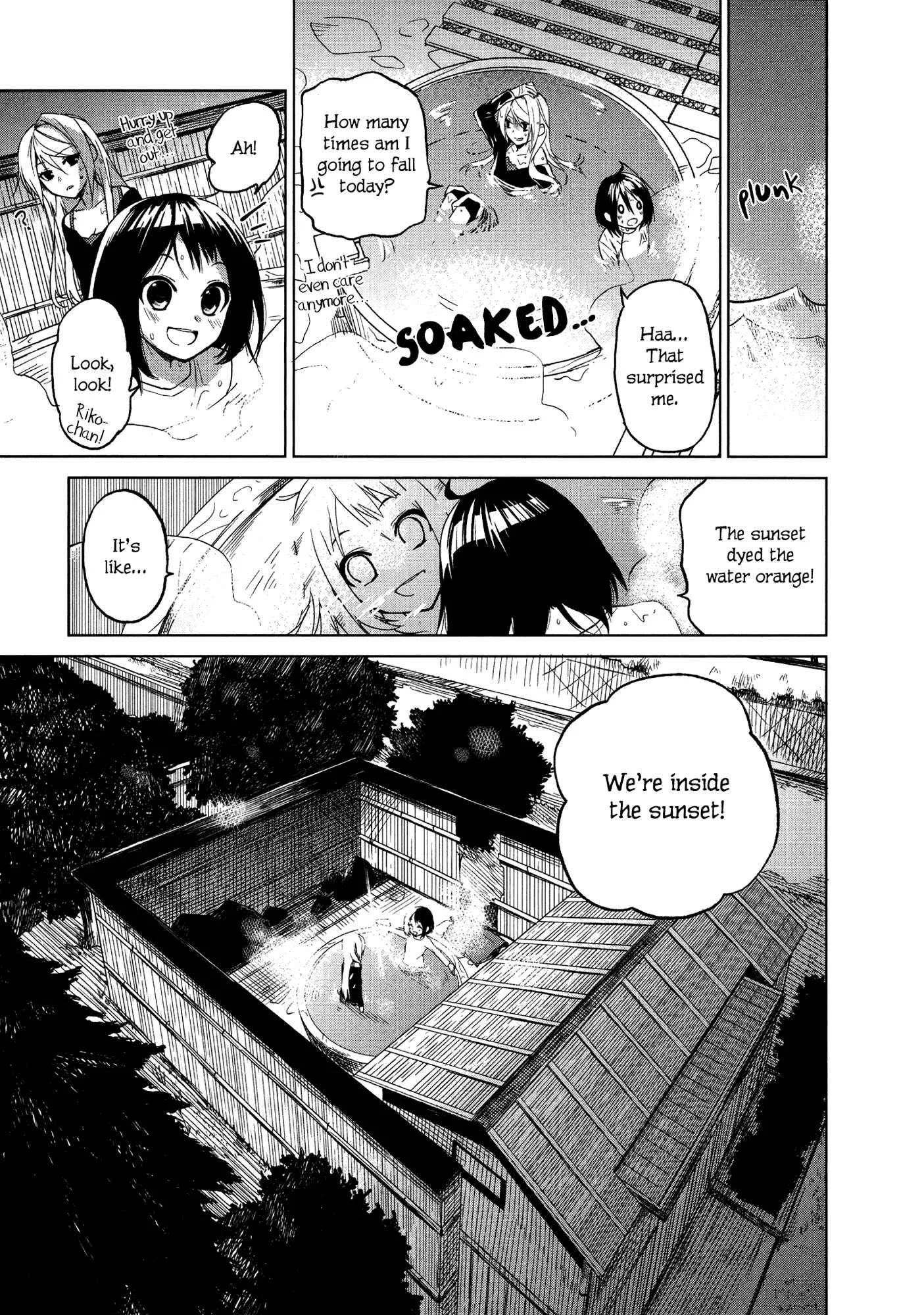 Riko to Haru to Onsen to Iruka Chapter 1: Riko and Haru and Open Air Bath - Page 45