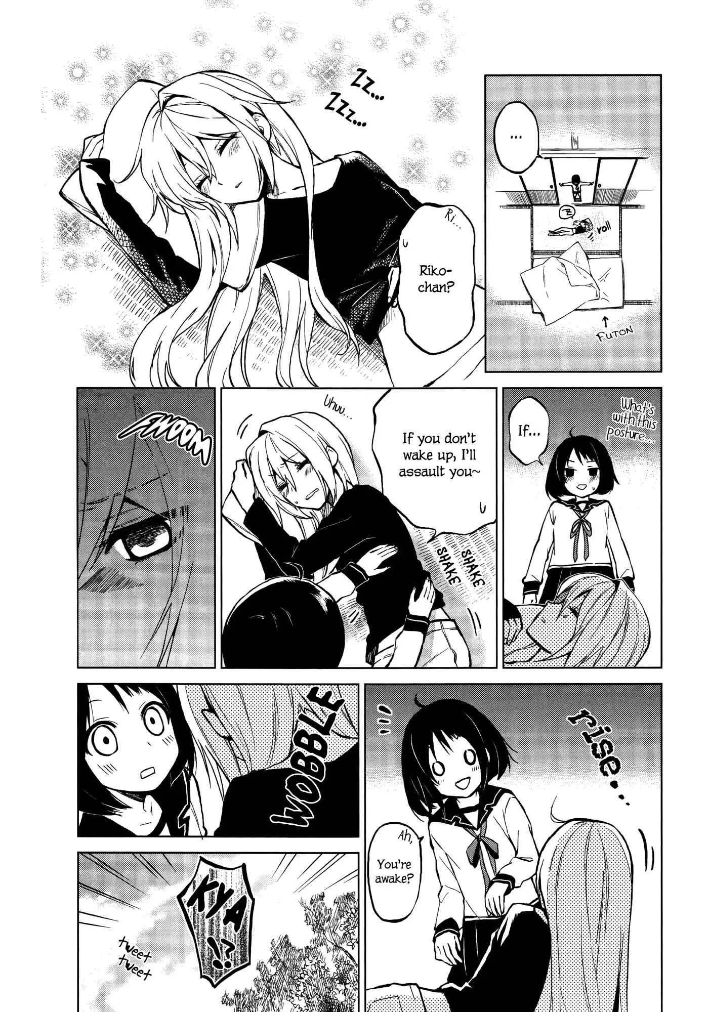 Riko to Haru to Onsen to Iruka Chapter 2: Opening Ceremony and Iruka - Page 2