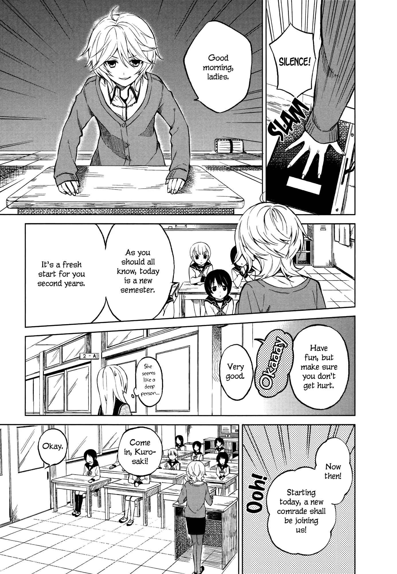 Riko to Haru to Onsen to Iruka Chapter 2: Opening Ceremony and Iruka - Page 5
