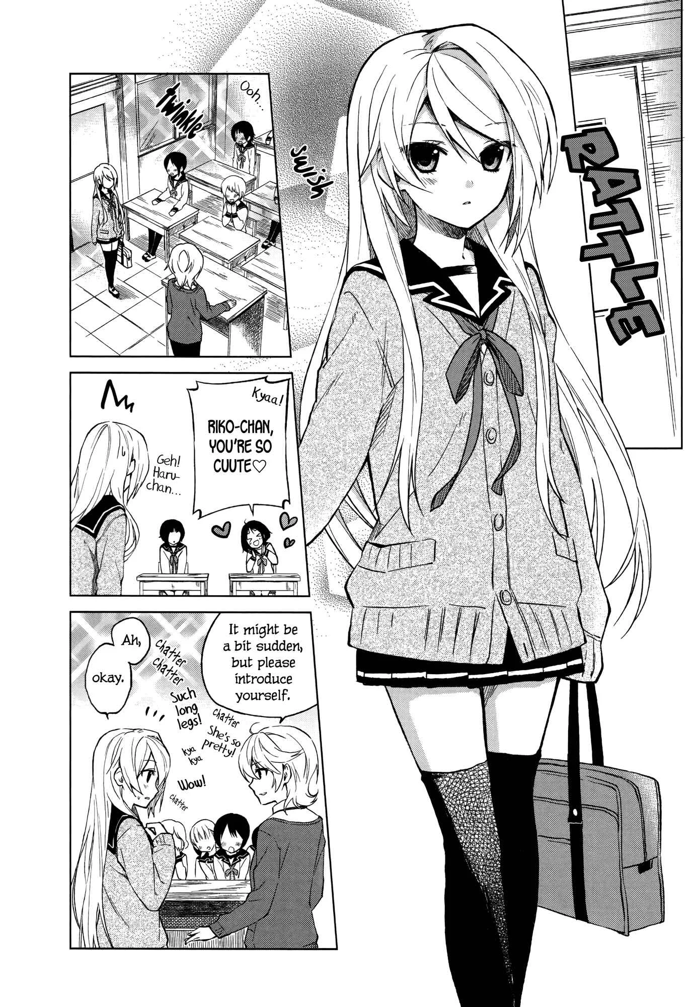 Riko to Haru to Onsen to Iruka Chapter 2: Opening Ceremony and Iruka - Page 6