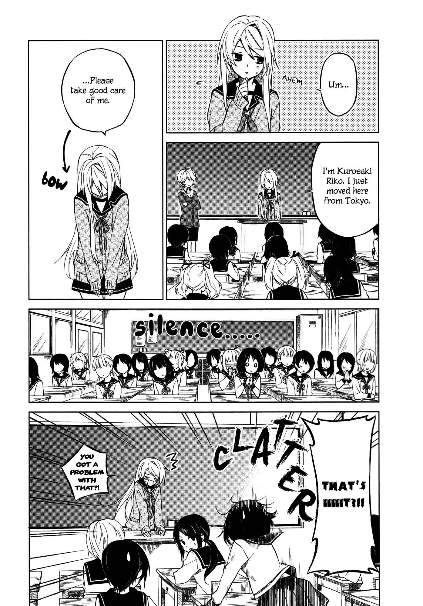 Riko to Haru to Onsen to Iruka Chapter 2: Opening Ceremony and Iruka - Page 7