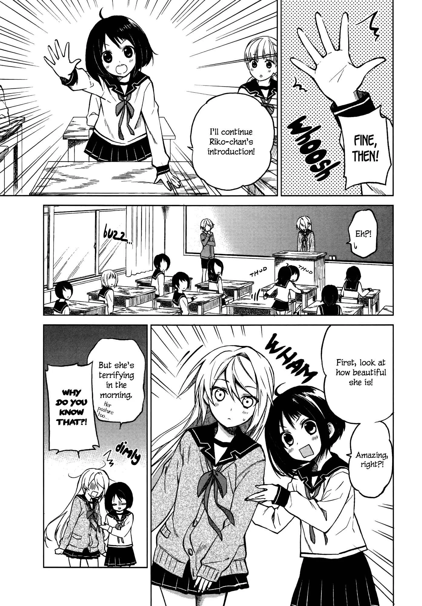 Riko to Haru to Onsen to Iruka Chapter 2: Opening Ceremony and Iruka - Page 8