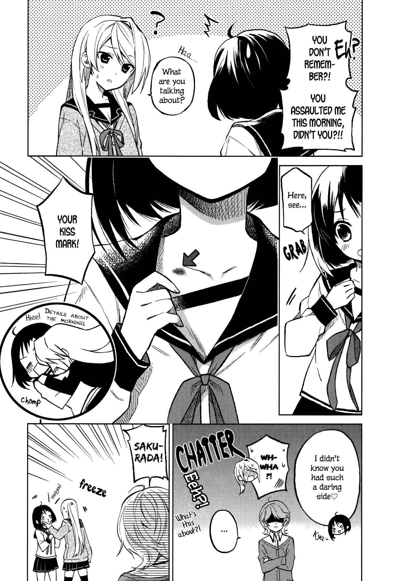 Riko to Haru to Onsen to Iruka Chapter 2: Opening Ceremony and Iruka - Page 9