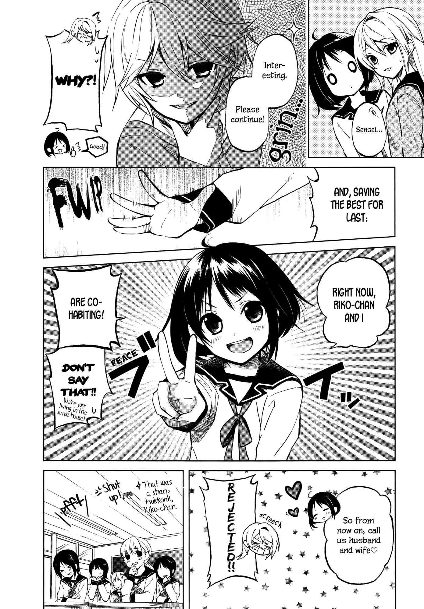 Riko to Haru to Onsen to Iruka Chapter 2: Opening Ceremony and Iruka - Page 10