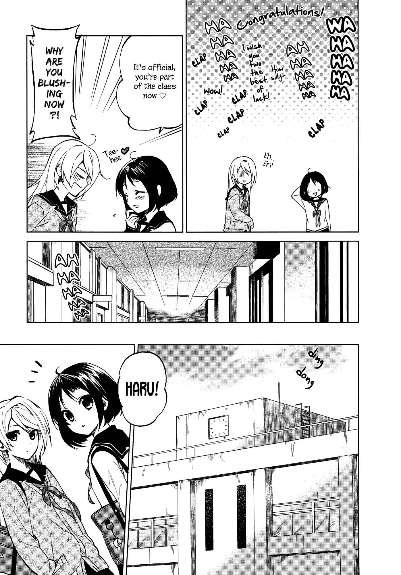 Riko to Haru to Onsen to Iruka Chapter 2: Opening Ceremony and Iruka - Page 11