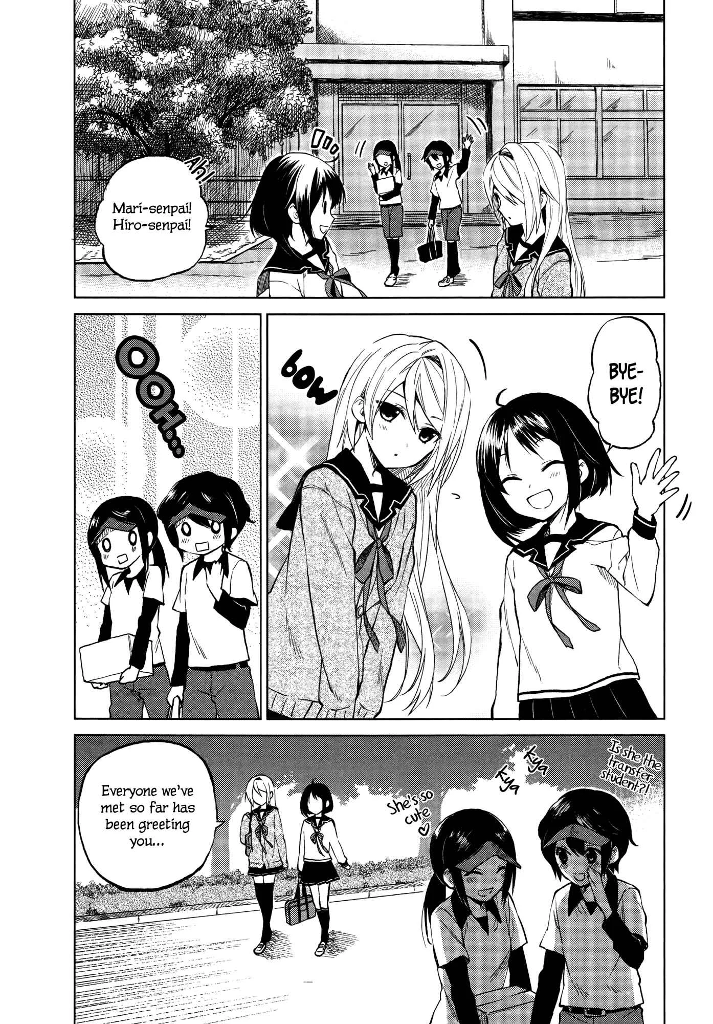 Riko to Haru to Onsen to Iruka Chapter 2: Opening Ceremony and Iruka - Page 12