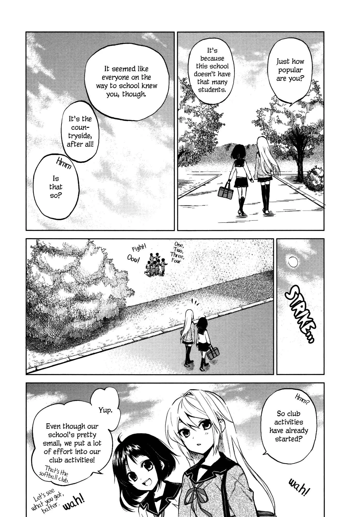 Riko to Haru to Onsen to Iruka Chapter 2: Opening Ceremony and Iruka - Page 13