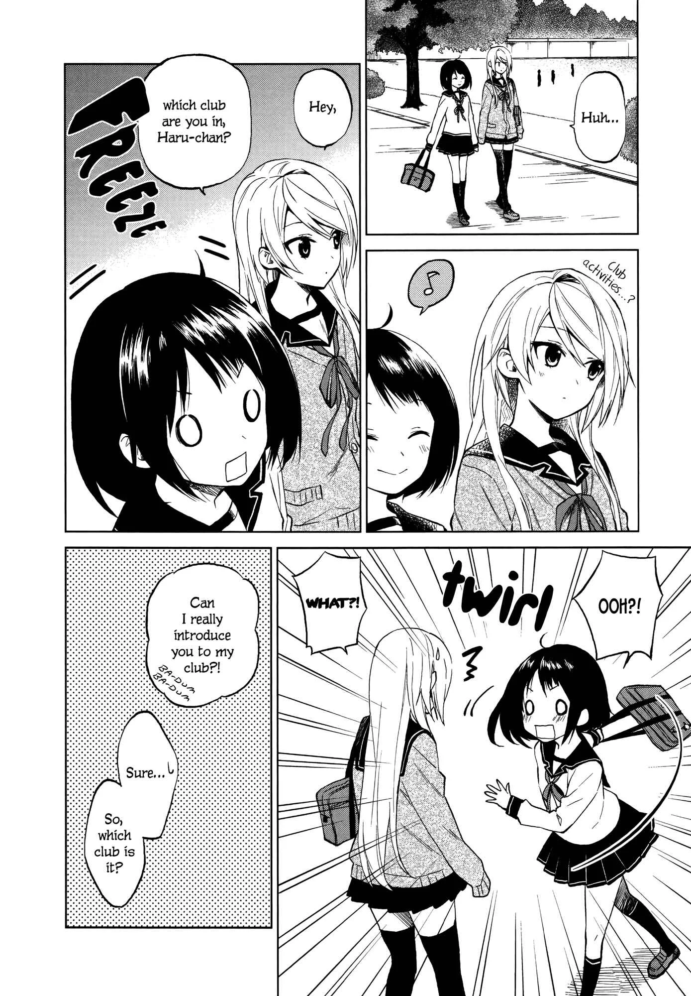 Riko to Haru to Onsen to Iruka Chapter 2: Opening Ceremony and Iruka - Page 14