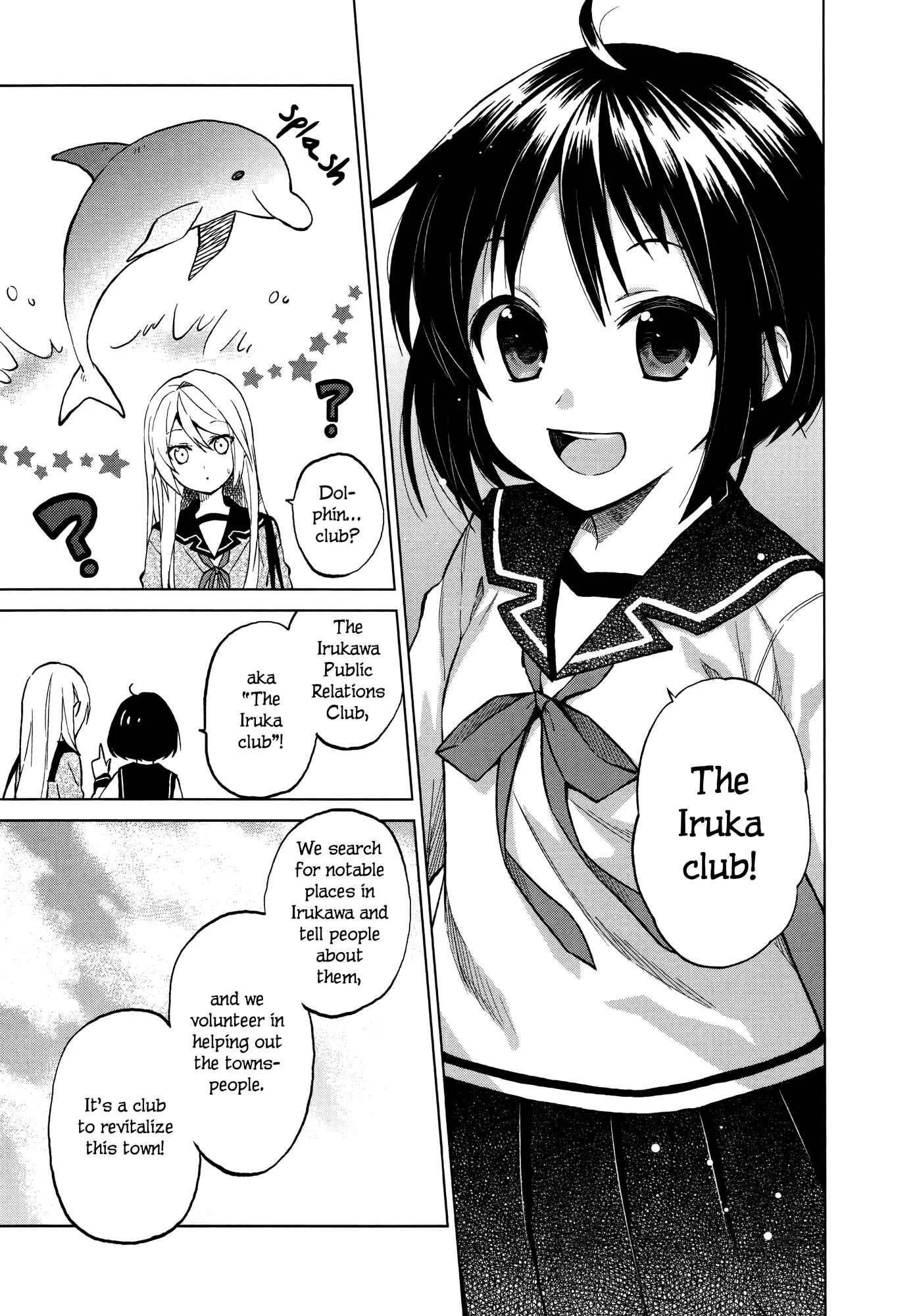 Riko to Haru to Onsen to Iruka Chapter 2: Opening Ceremony and Iruka - Page 15