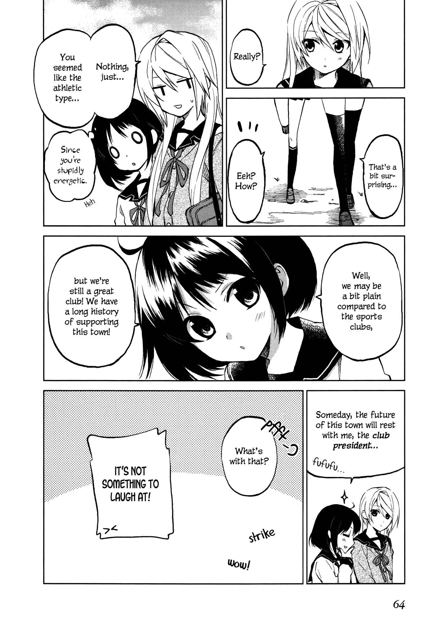 Riko to Haru to Onsen to Iruka Chapter 2: Opening Ceremony and Iruka - Page 16