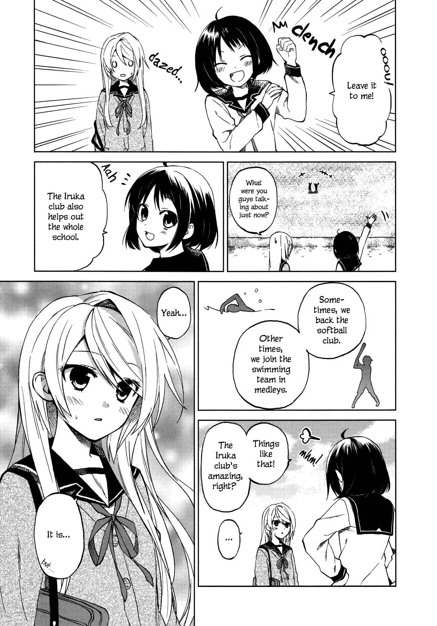 Riko to Haru to Onsen to Iruka Chapter 2: Opening Ceremony and Iruka - Page 19