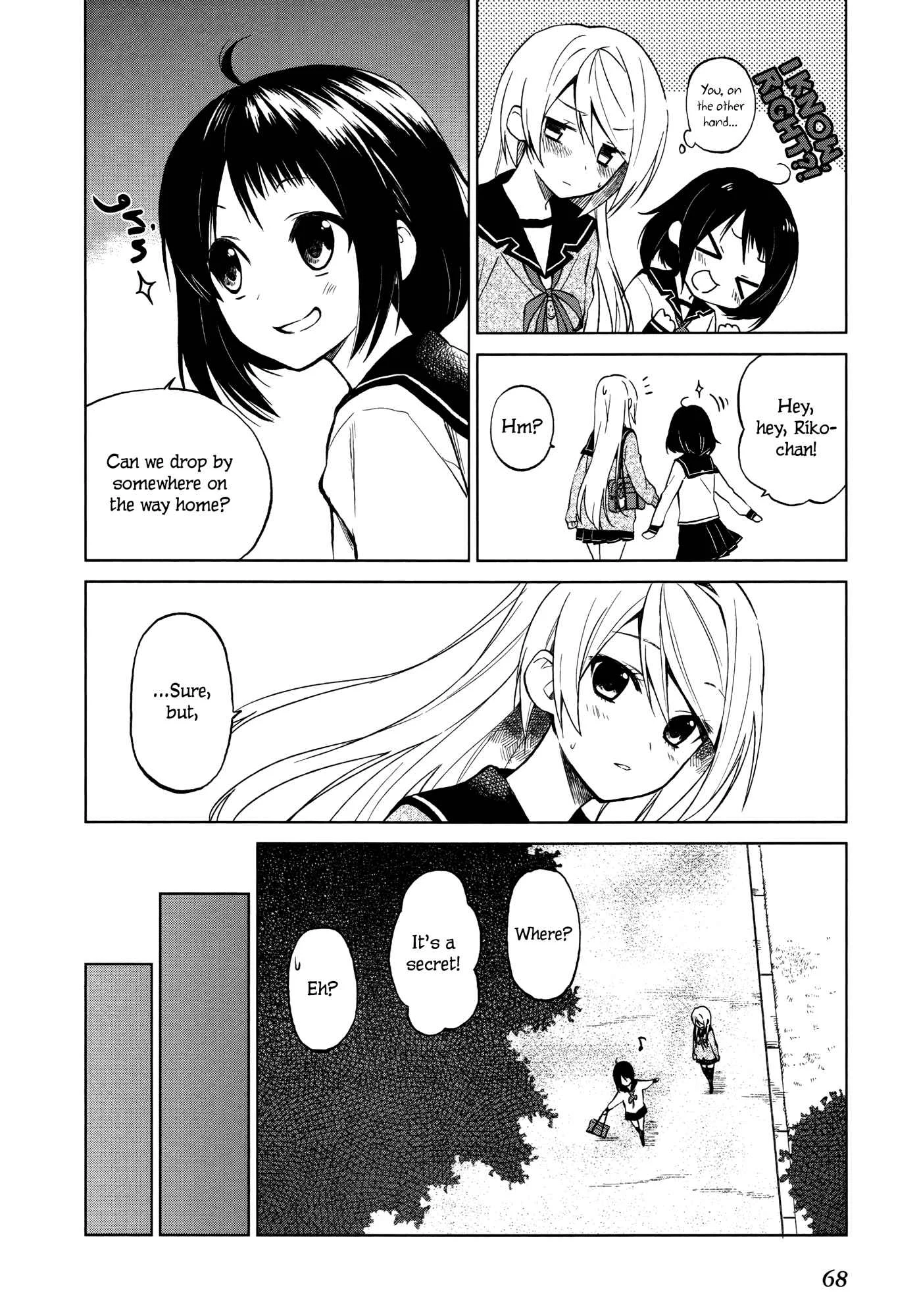 Riko to Haru to Onsen to Iruka Chapter 2: Opening Ceremony and Iruka - Page 20