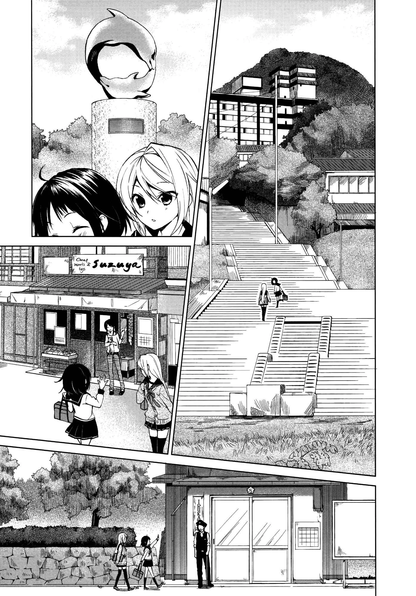 Riko to Haru to Onsen to Iruka Chapter 2: Opening Ceremony and Iruka - Page 21