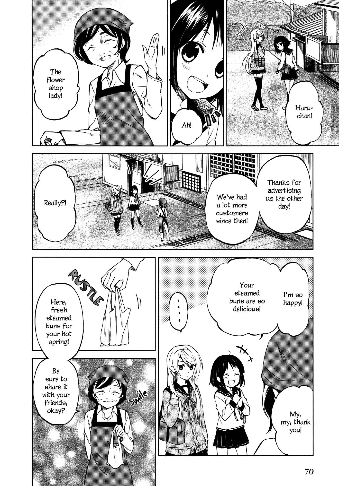 Riko to Haru to Onsen to Iruka Chapter 2: Opening Ceremony and Iruka - Page 22