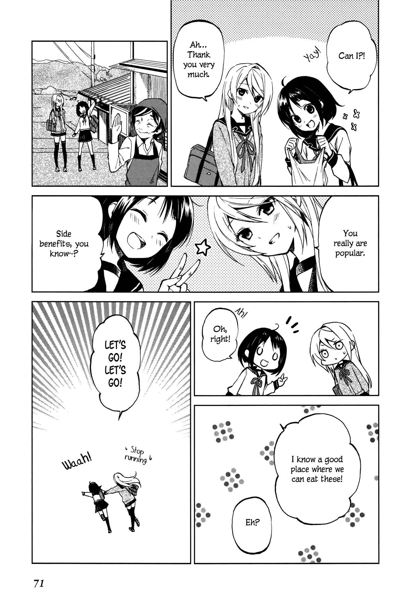 Riko to Haru to Onsen to Iruka Chapter 2: Opening Ceremony and Iruka - Page 23