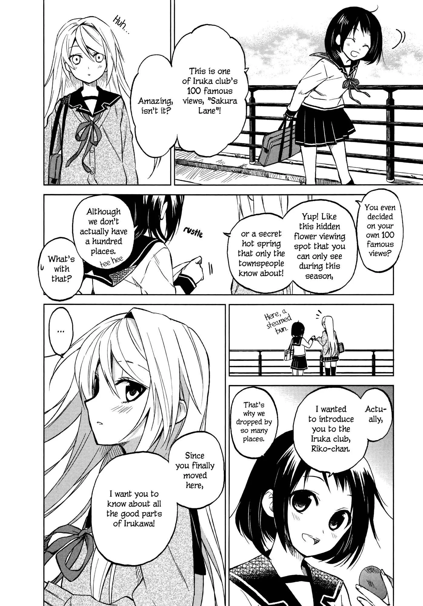Riko to Haru to Onsen to Iruka Chapter 2: Opening Ceremony and Iruka - Page 27